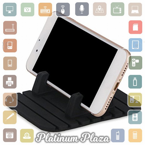 Arealer Stand Handphone Anti Slip - PA4562S - Black`7HAKRQ-