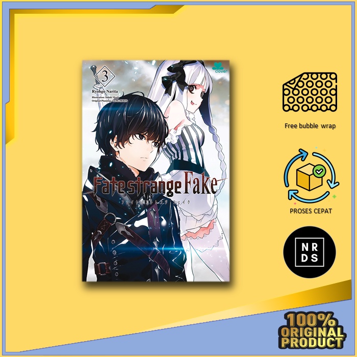 Fate/strange Fake 3