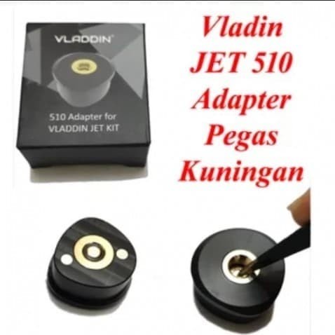 510 Adapter For Vladdin Jet Authentic by Vladdin