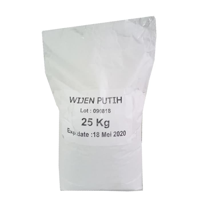 BIJI WIJEN PUTIH - WHITE SESAME SEED 100 GR IMPORT HALAL  MENTAH