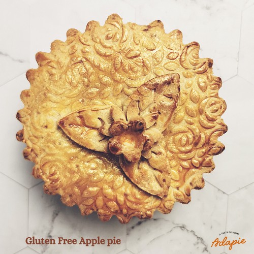 

GLUTEN FREE APPLE PIE - FAMILY SIZE 18CM