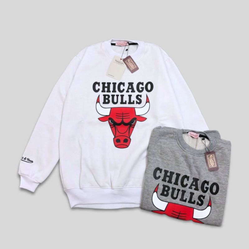 CREWNECK CHICAGO BULLS | SWESTER CHICAGO BULLS FULL TAG MIRROR 1:1 PREMIUM