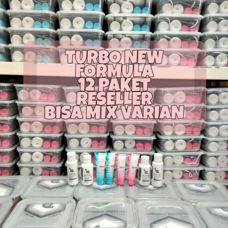 TURBO NEW FORMULA ISI 12 PAKET RESELLER