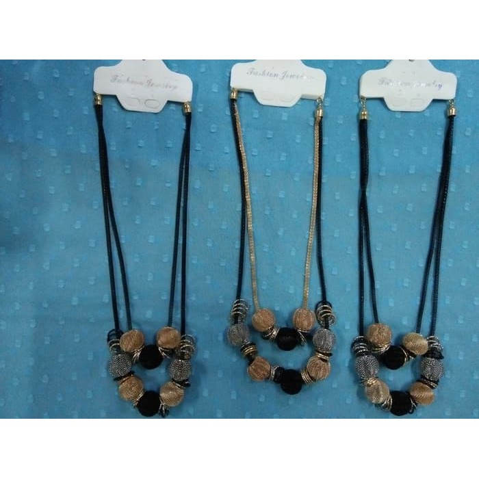KALUNG ROUNDEL KAWAT BRONZE