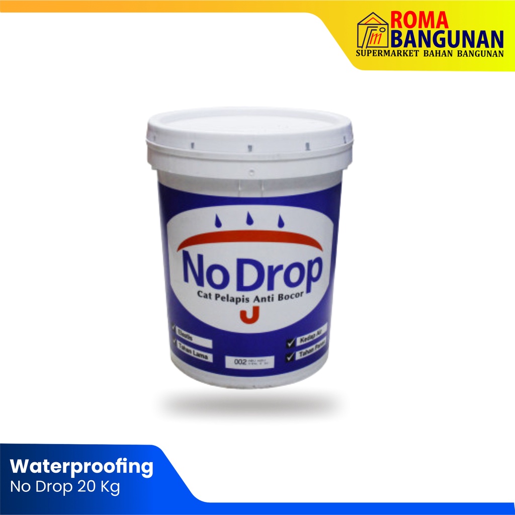 No Drop Cat Pelapis Anti Bocor 20 kg - 020-Kiwi