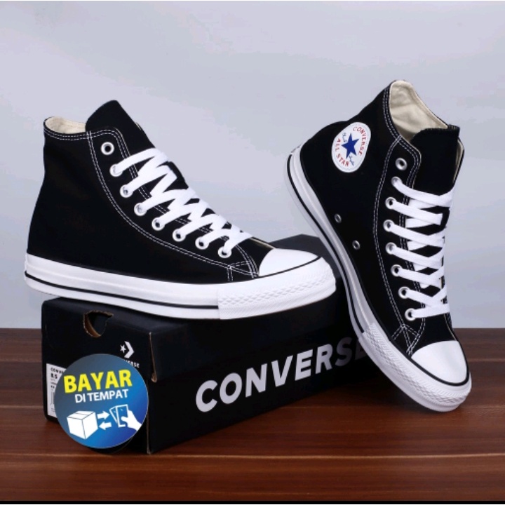 Sepatu Kasual convers/Sepatu kekinian/Sneakers termurah