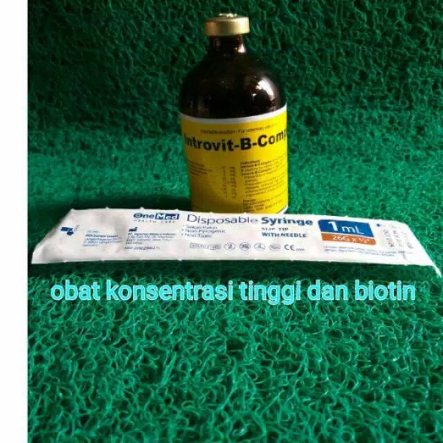 INTROVIT B - COMPLEKS OBAT KONSENTRASI TINGGI DAN BIOTIN