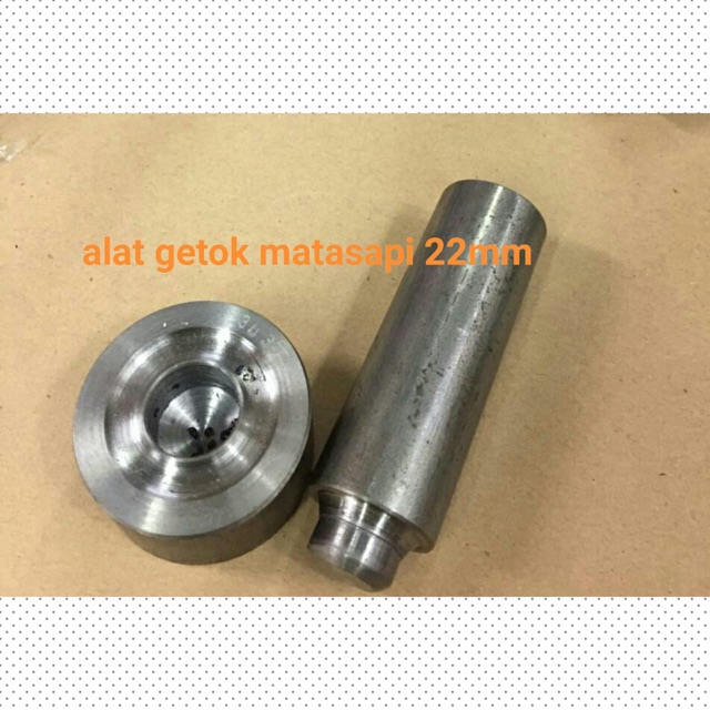 Alat getok manual mata ayam dan mata sapi (satu set)