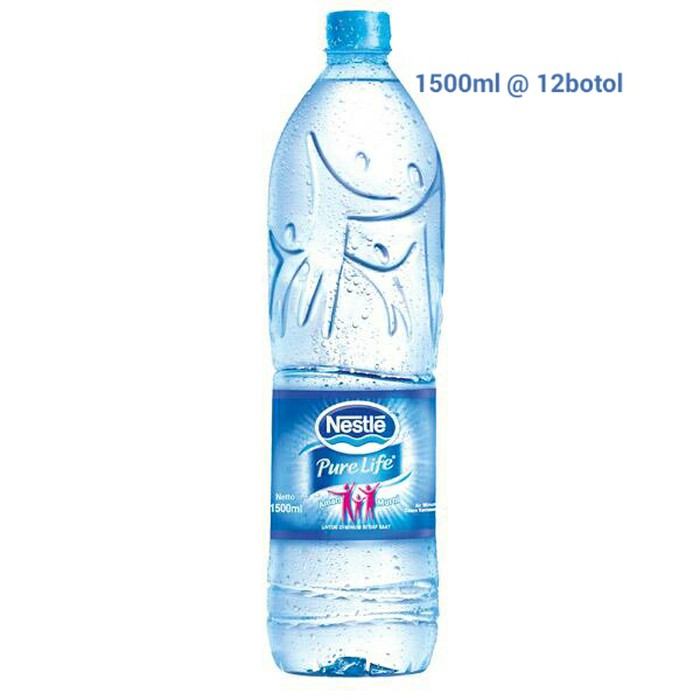 

Air Minuman Nestle 1500ml 1 karton