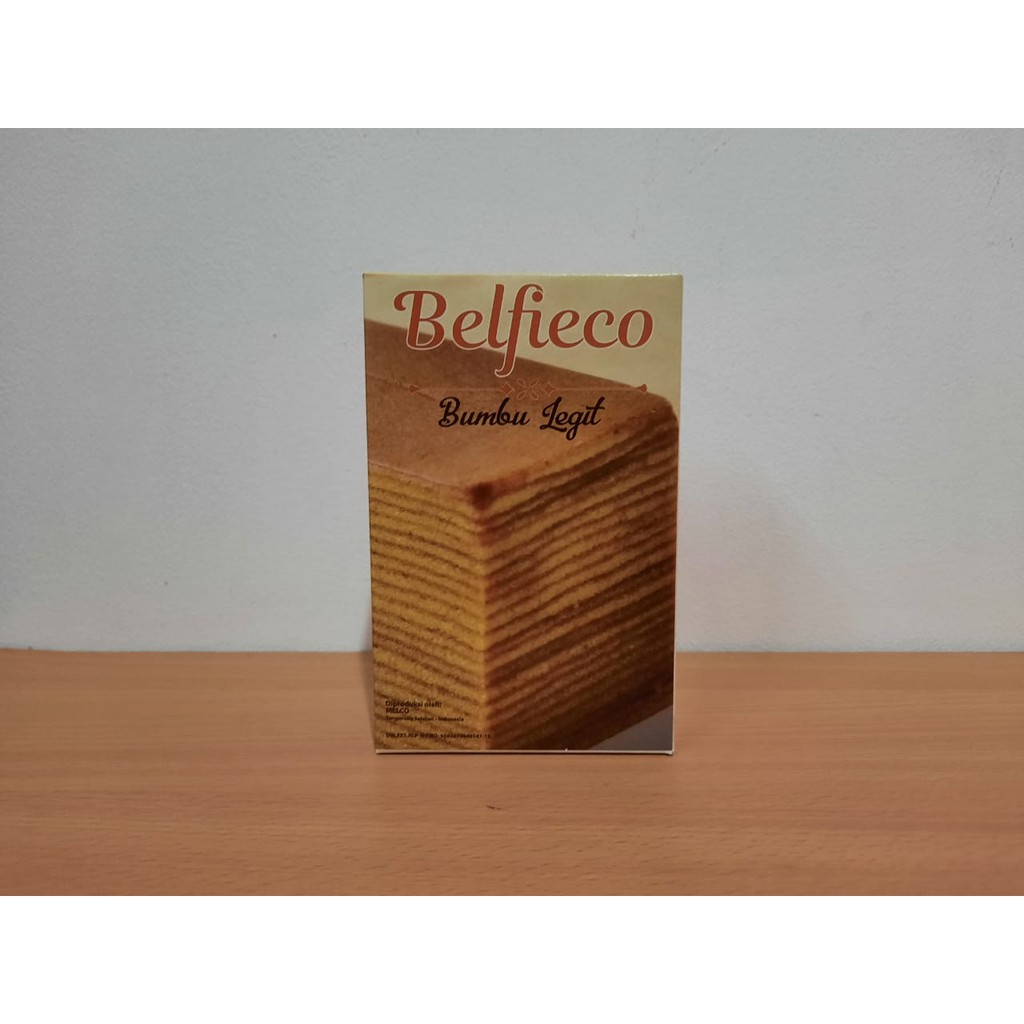 Belfieco Bumbu Legit Bahan Kue Lapis 100gr