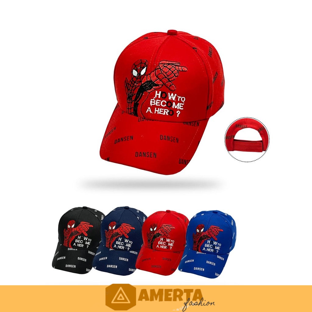 Topi Anak Laki Laki Perempuan SP 1 M 2 Cowok Cewek 3 4 5 6 7 8 9 10 Tahun  Baseball Karakter Sablon-3