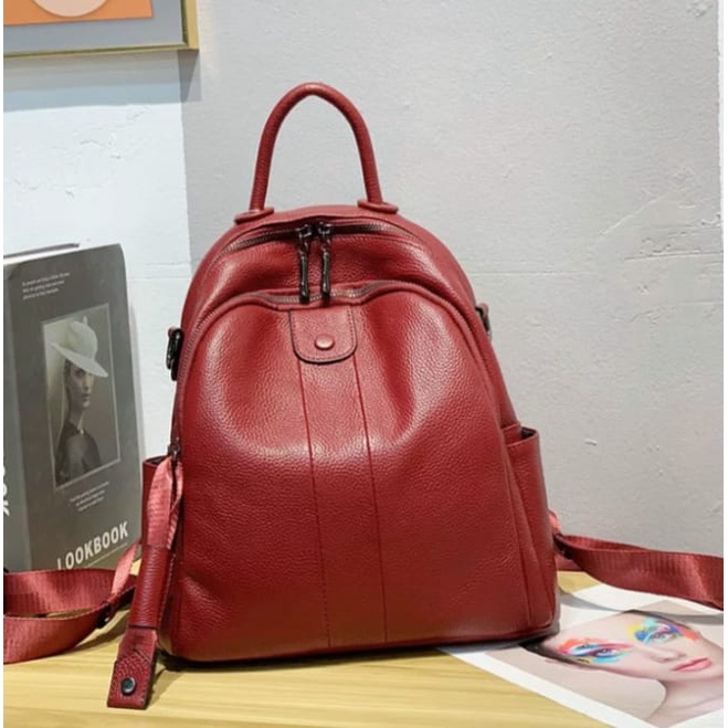 TAS RANSEL AMANDA PREMIUM / TAS WANITA BEST SELLER STYLE 093