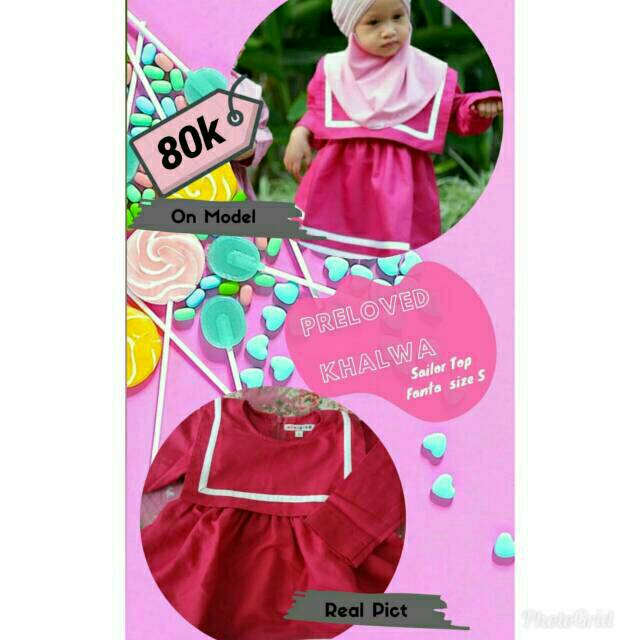 [PRELOVED] Sailor Top by Mimipiko