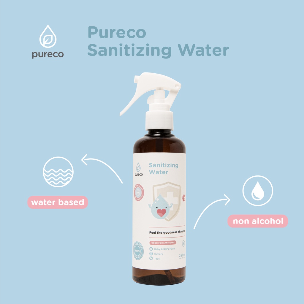 SANITIZING WATER PURECO 60ml &amp; 250ml