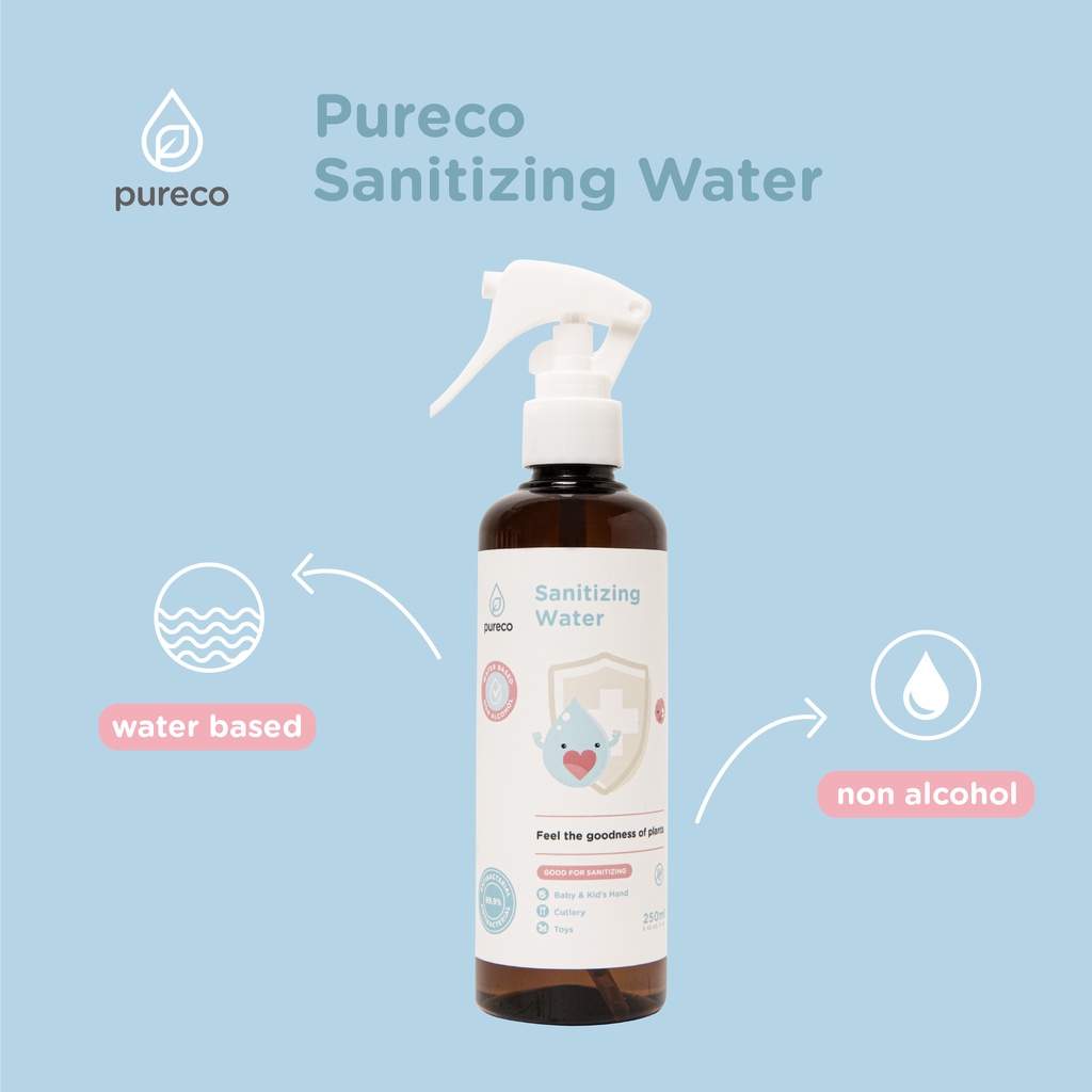 SANITIZING WATER PURECO 900ML