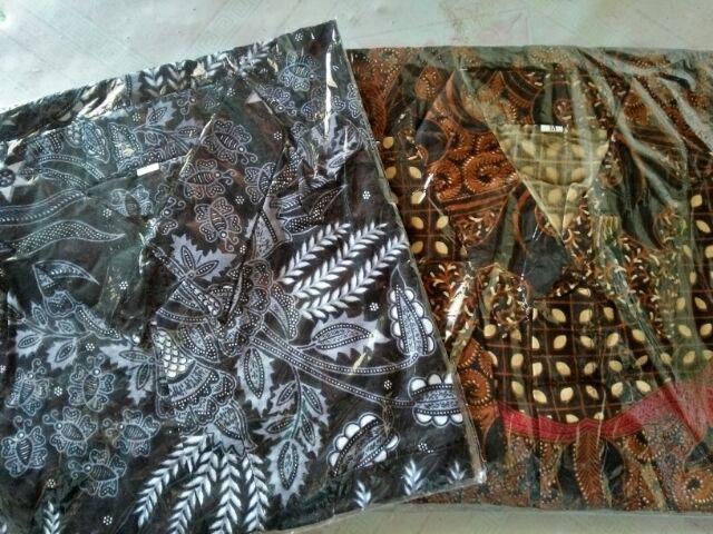 Promo 3pcs Cuma 100rb Kemeja Batik Termurah Originial Batik Pekalongan  Kemeja Batik Pria