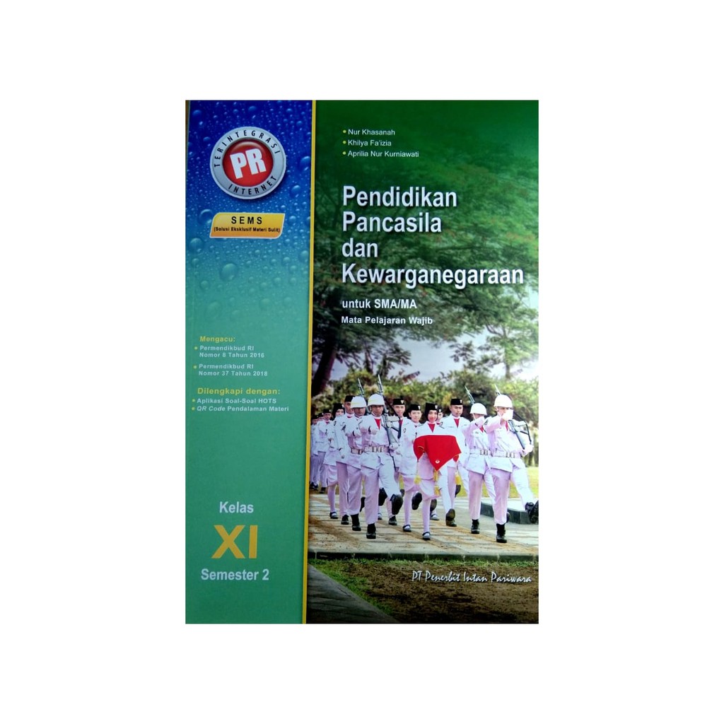 Pr Sma Ma Ppkn Kelas Xi Semester 2 Shopee Indonesia