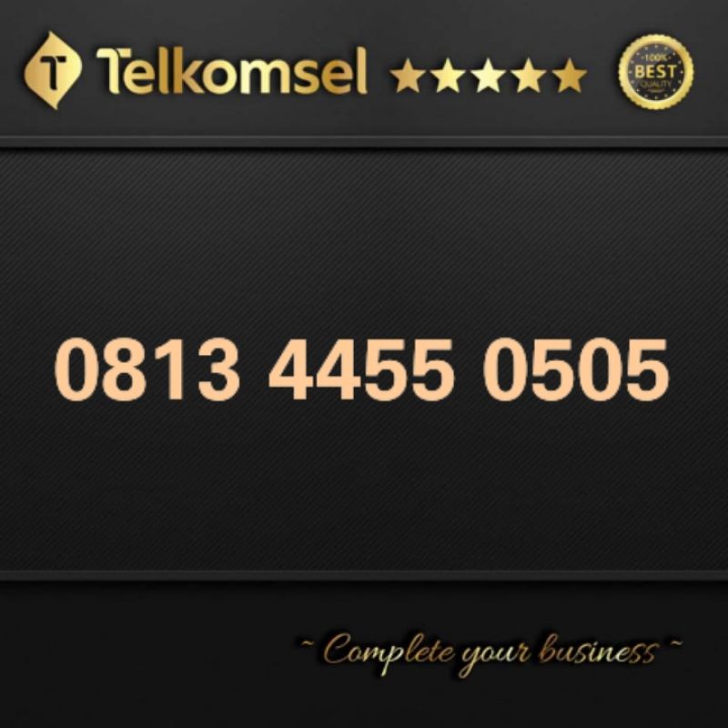 Nomor Cantik simpati Naik