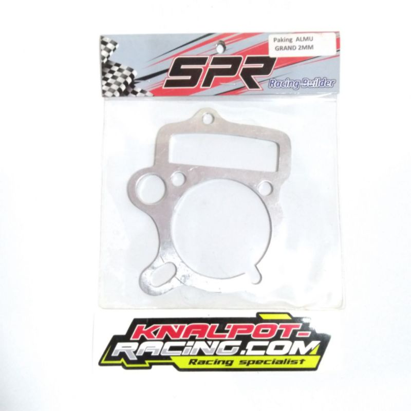 Paking Blok Almunium Grand 2MM Spr Racing