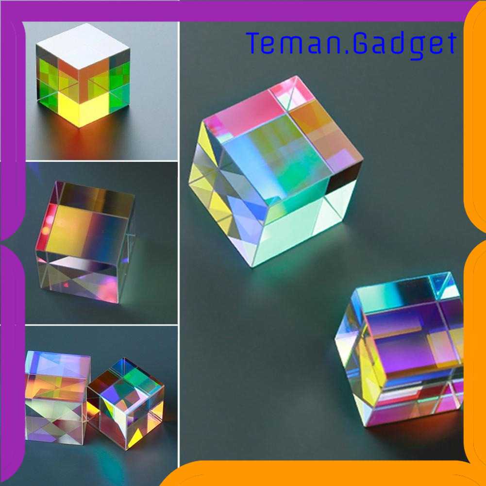 TG-MA VAHIGCY Dekorasi Prisma Six Sided Bright Light Cube - VAH12