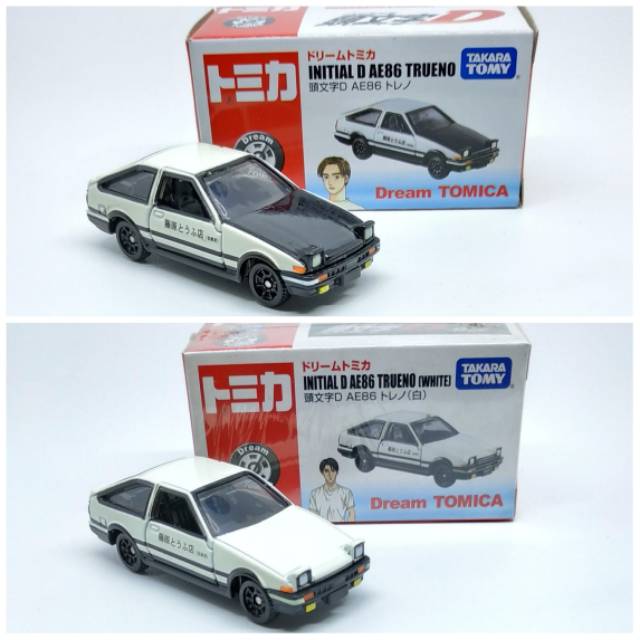 tomica ae86 initial d