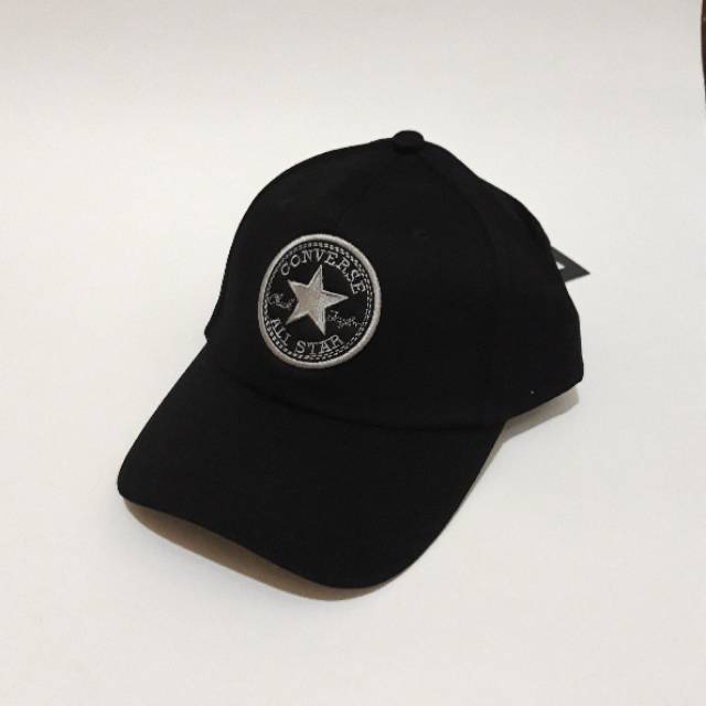 converse black cap