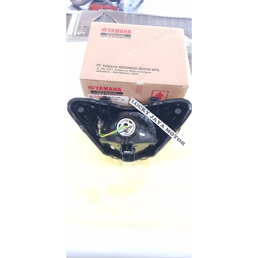 LAMPU DEPAN REFLEKTOR MIO WA A-45 NEW SMILE 2008 2009 2010 ORIGINAL