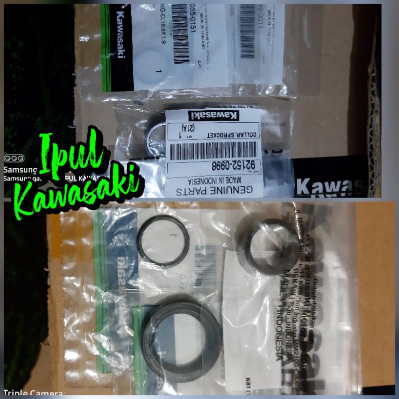 sil gir set sil gir depan set klx 150 oring o ring bos gir klx 150 ori