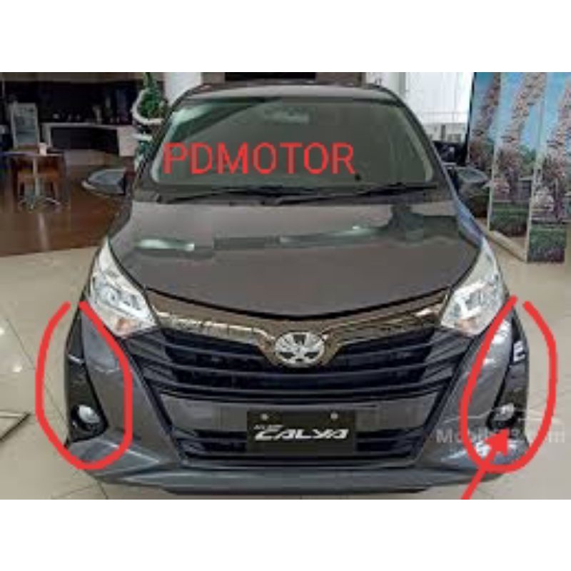 cover ring foglamp Calya 2019-2021