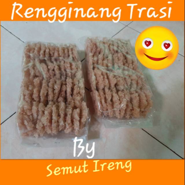 

Rengginang Trasi SI