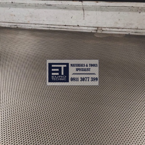 Plat Lubang Besi 4x8 (Lubang 2mm, tebal 1mm)