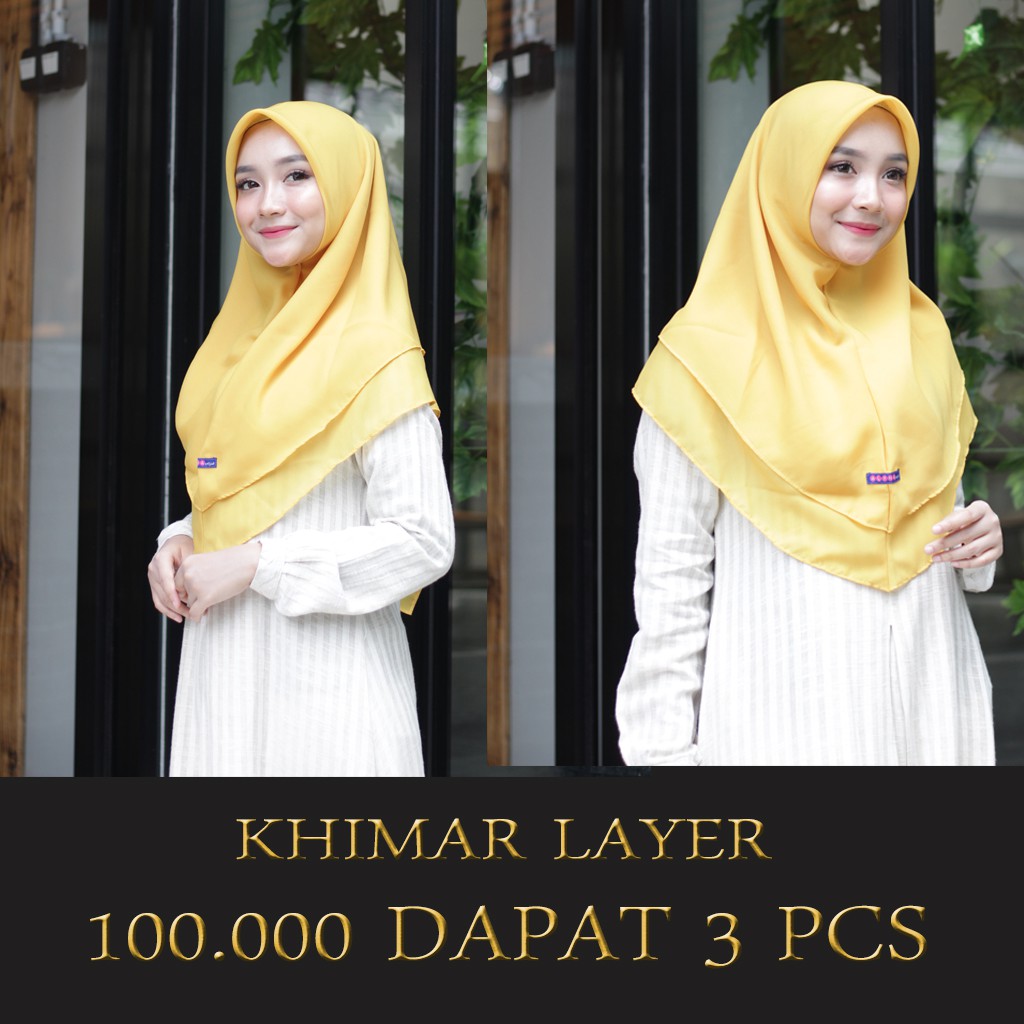 Hijab 2 Layer Temukan Harga Dan Penawaran Hijab Online Terbaik