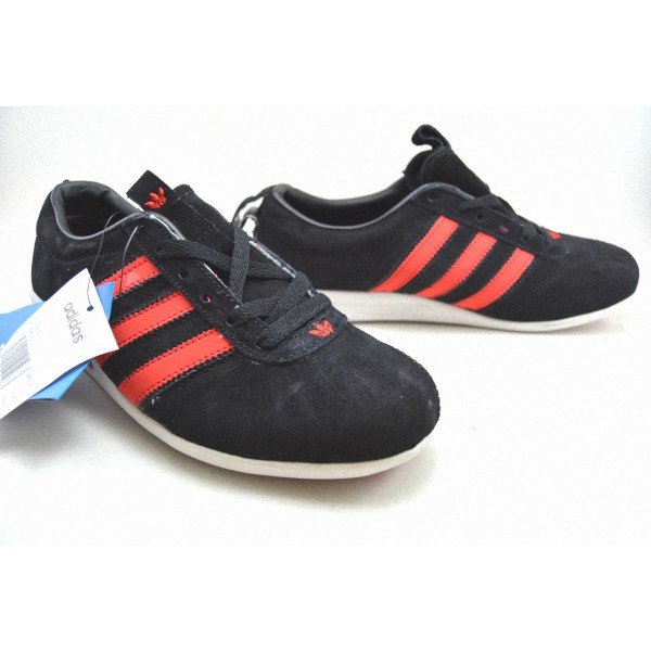 sepatu ADIDAS PORSCHE 18 SUEDE hitam