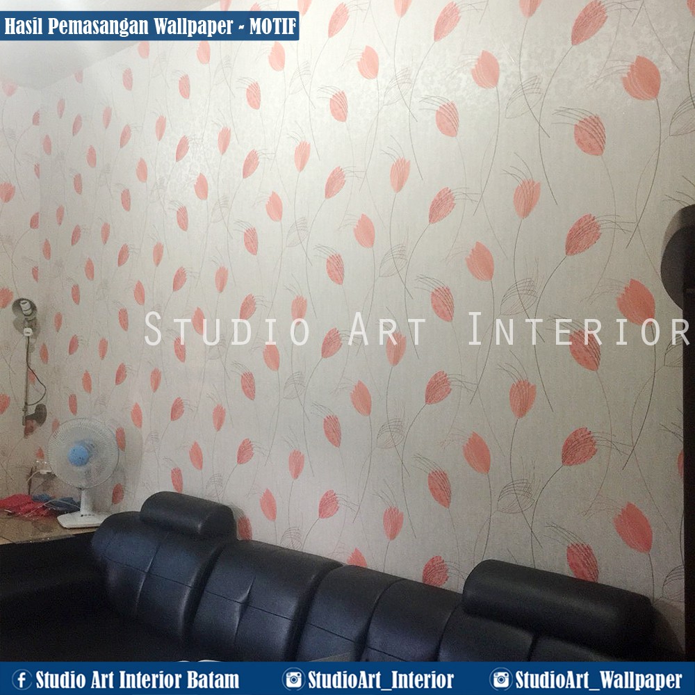 Wallpaper Dinding Bunga