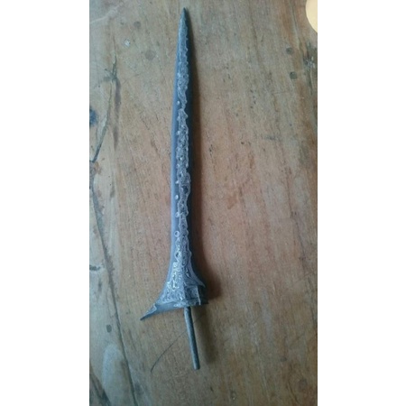 keris pamor udan mas