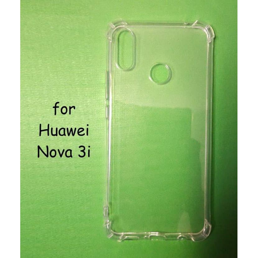 New Anti Crack Case Jelly Huawei Nova 3I Casing Antishock Case Huawei Move To Mymisi