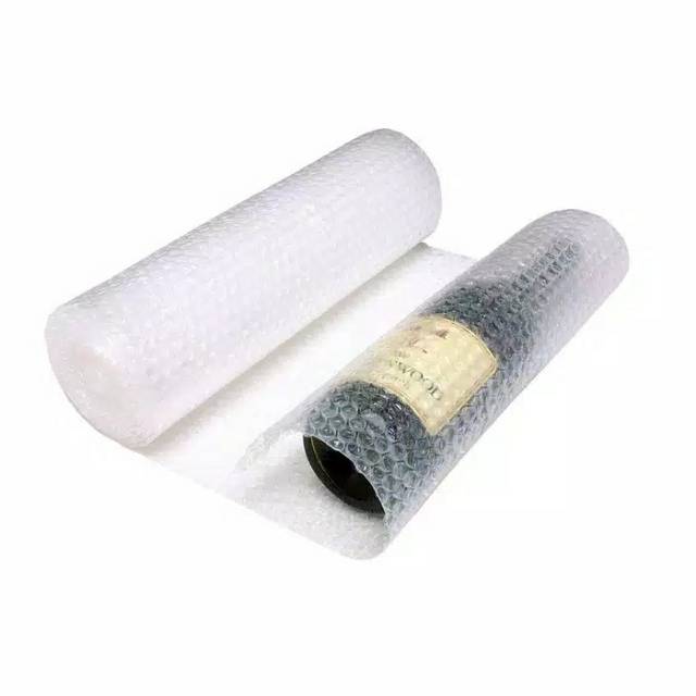 Buble Wrap (packingan tambahan agar aman sampai tujuan) / plastik buble wrap