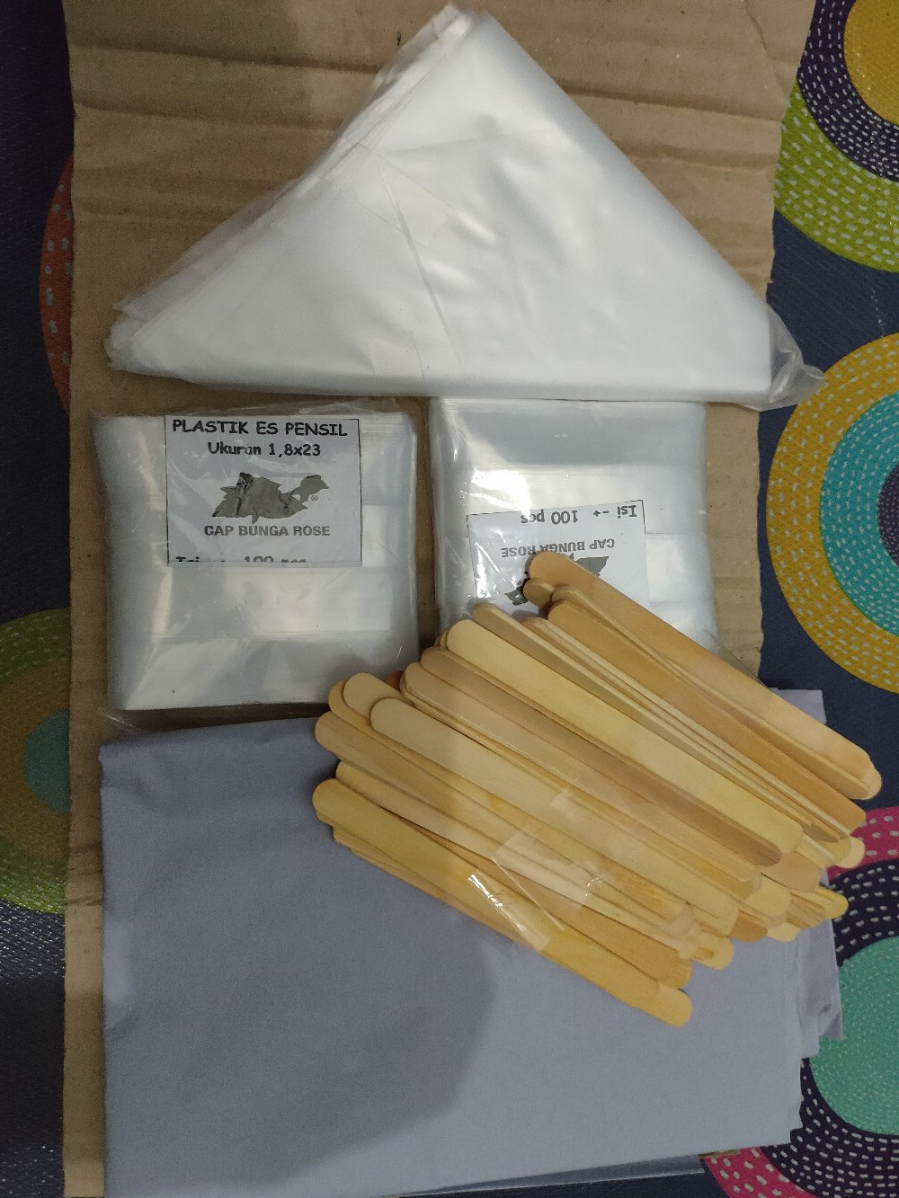 Stik Es Tebal Isi 50 Pcs