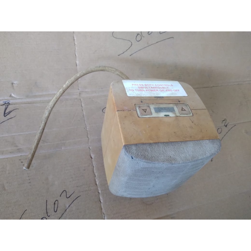 kelengkapan speaker altec lansing acs45.1 remot  Multimedia ACS45 Vol  up down power on off  buntung