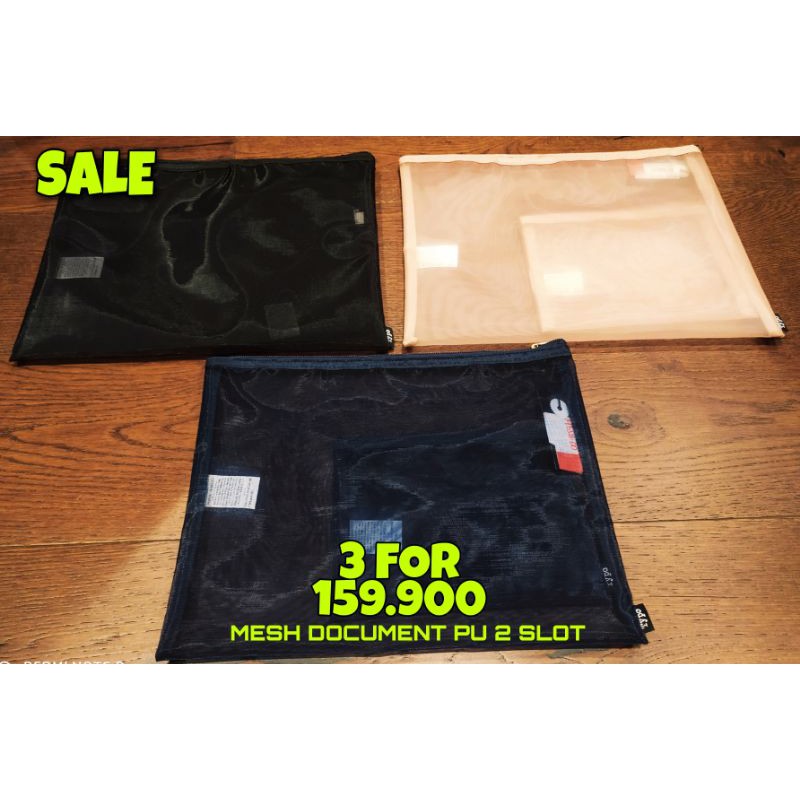 

TEMPAT DOCUMENT FOLDER JARING 2 SLOT POUCH TYPO BRAND