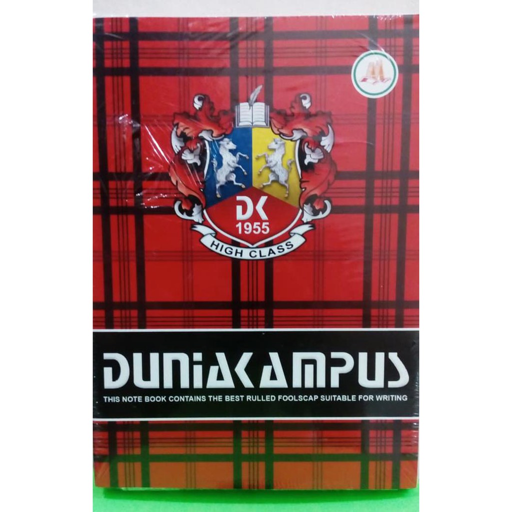 

BARU buku campus / buku tulis boxy