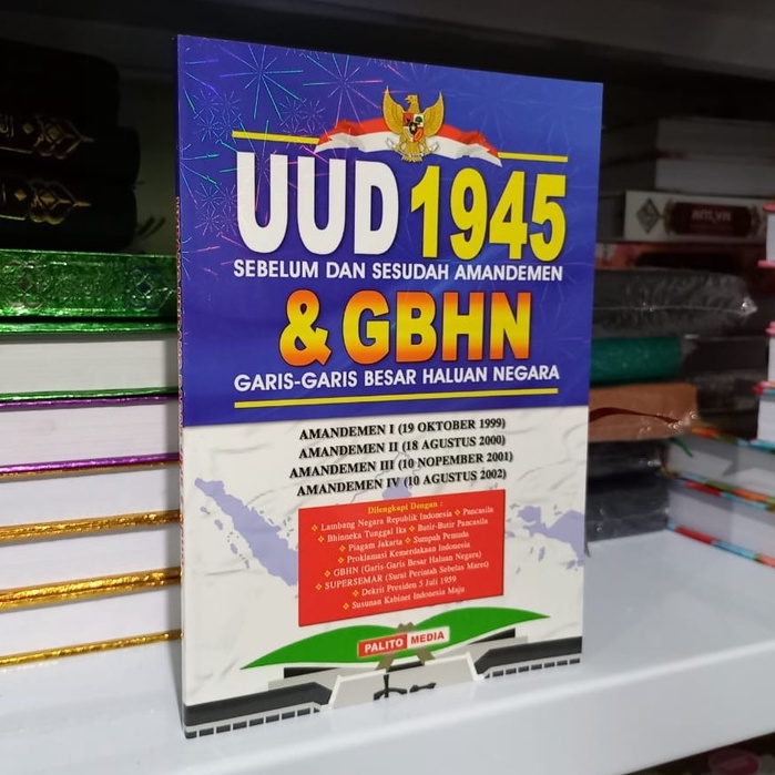 UUD1945/Buku pasal UUD 1945 (TEBAL BINDING)