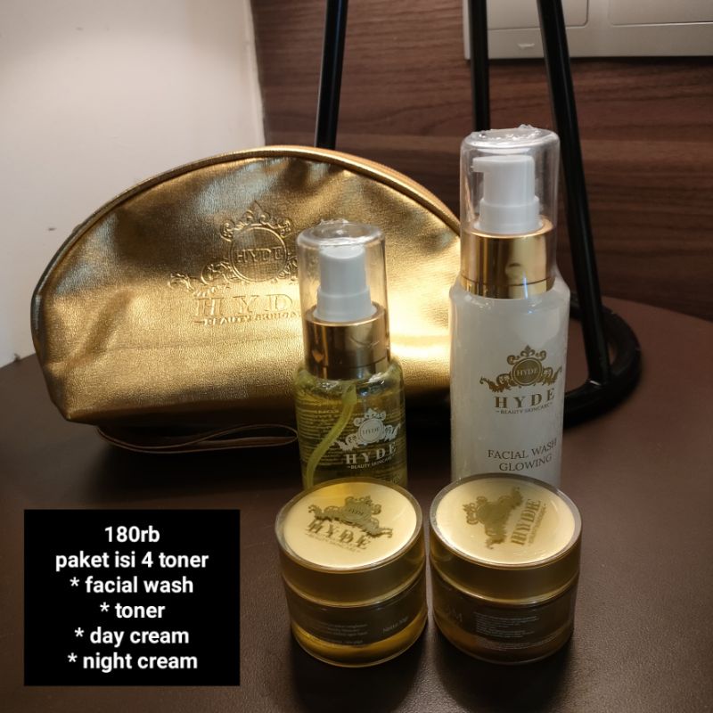 HYDE beauty skincare isi 4 #hyde