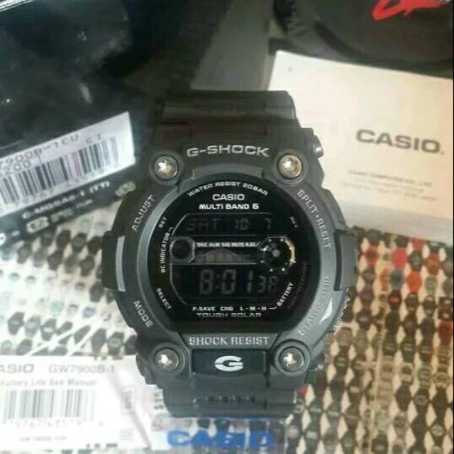 Jam Tangan GShock GW 7900B-1