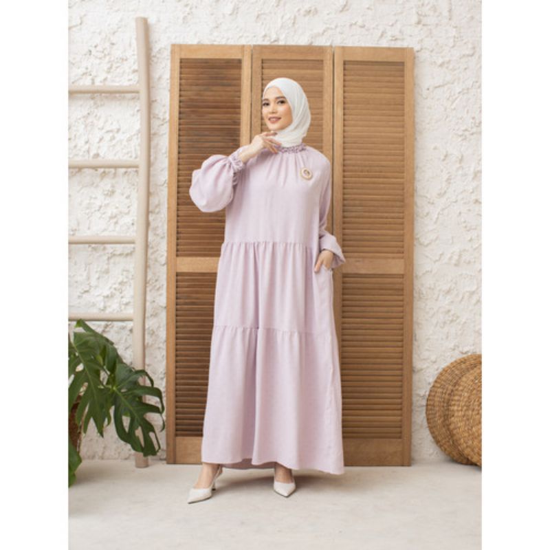 WEARING KLAMBY NEW SABRINA DRESS BIG SIZE SALE DISKON