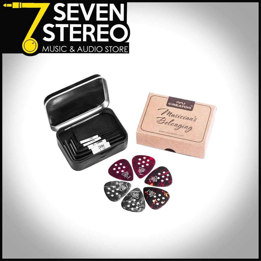 IVU Creator Musician Belonging Pick Set and Key Set