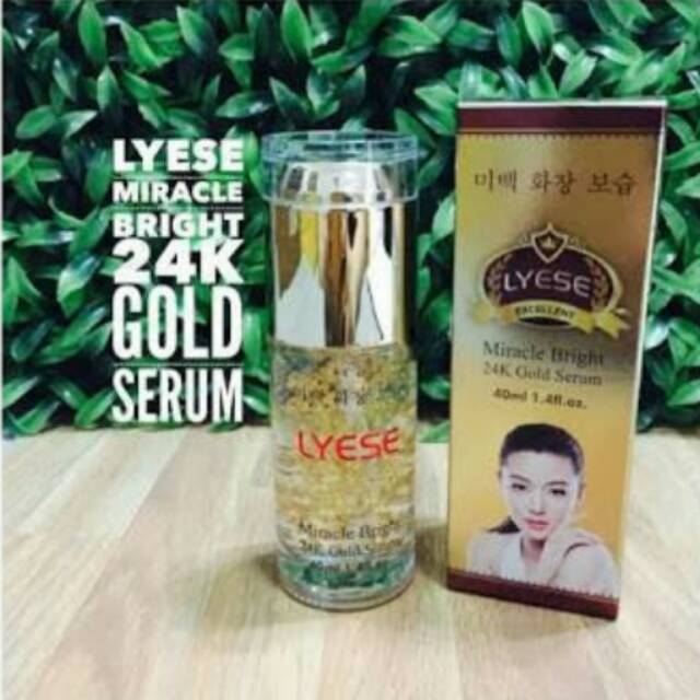 24K Gold Serum Lyese