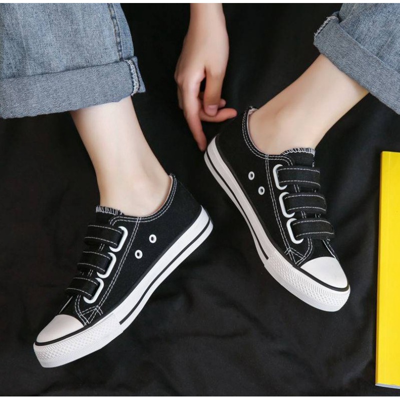 SEPATU SNEAKERS WANITA KOREA NYAMAN CASUAL SEPATU SEKOLAH KULIAH SP056