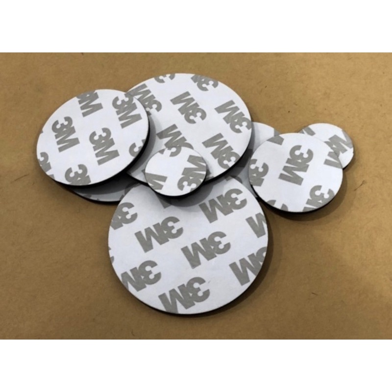 

DOUBLE TAPE 3M + PE FOAM 3M + EVA 2MM 2 SISI CUTTINF BULAT - DOUBLETAPE KERAJINAN