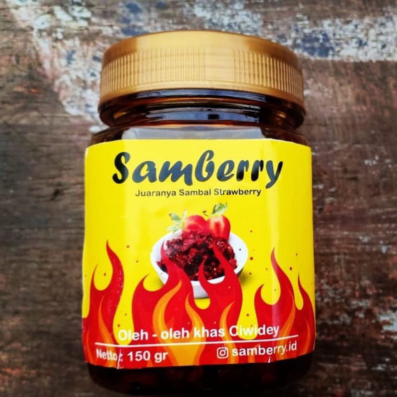 

sambal strawberry